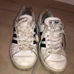 Worn Out Sneakers